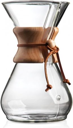 Chemex Classic Series Pour-Over Glass Coffeemaker