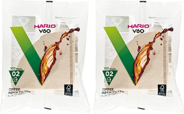 Hario V60 Paper Coffee Filters